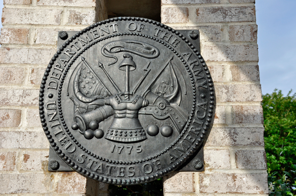 U.S. Army plaque